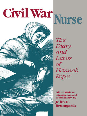 cover image of Civil War Nurse